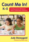 Image for Count Me In! K-5: Including Learners With Special Needs in Mathematics Classrooms