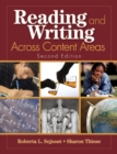 Image for Reading and writing across content areas