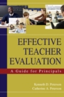 Image for Effective teacher evaluation: a guide for principals