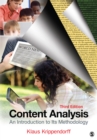 Image for Content Analysis: An Introduction to Its Methodology