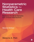 Image for Nonparametric statistics for health care research  : statistics for small samples and unusual distributions
