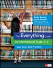 Image for Choose &amp; use nonfiction  : meeting the common core standards for informational literature, K-2