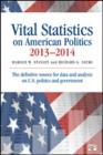 Image for Vital Statistics on American Politics 2013-2014