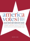Image for America votes 30  : 2011-2012, election returns by state