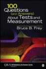 Image for 100 Questions (and Answers) About Tests and Measurement