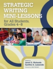 Image for Strategic writing mini-lessons for all students, grades 4-8
