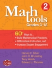 Image for Math tools, grades 3-12: 60+ ways to-- build mathematical practices, differentiate instruction, and increase student engagement