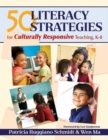 Image for 50 literacy strategies for culturally responsive teaching, K-8