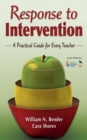 Image for Response to intervention: a practical guide for every teacher