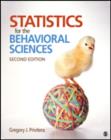 Image for Statistics for the behavioral sciences