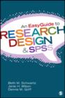 Image for An EasyGuide to Research Design &amp; SPSS