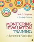 Image for Monitoring and evaluation training  : a systematic approach