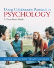 Image for Doing collaborative research in psychology: a team-based guide