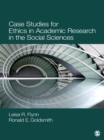 Image for Case studies for ethics in academic research in the social sciences