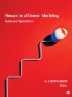 Image for Hierarchical linear modeling: guide and applications