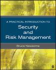 Image for A Practical Introduction to Security and Risk Management