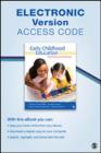 Image for Early Childhood Education Electronic Version : Becoming a Professional