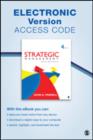 Image for Strategic Management Electronic Version : Theory and Practice