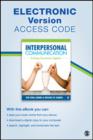 Image for Interpersonal Communication Electronic Version
