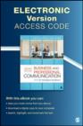 Image for Business and Professional Communication Electronic Version : KEYS for Workplace Excellence