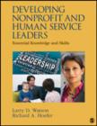Image for Developing Nonprofit and Human Service Leaders