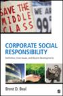 Image for Corporate social responsibility  : definition, core issues, and recent developments