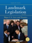 Image for Landmark legislation 1774-2012  : major U.S. acts and treaties