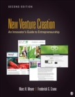 Image for New Venture Creation: An Innovator&#39;s Guide to Entrepreneurship