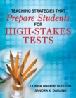 Image for Teaching strategies that prepare students for high-stakes tests