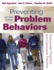 Image for Preventing problem behaviors: schoolwide programs and classroom practices