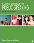 Image for A Student Workbook for Public Speaking