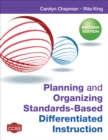 Image for Planning and organizing standards-based differentiated instruction