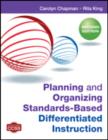 Image for Planning and Organizing Standards-Based Differentiated Instruction