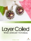 Image for Wired Chinese Knot, Wire Jewelry Tutorial: Layer Coiled Crystal Pearls Earrings