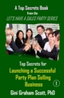 Image for Top Secrets for Launching a Successful Party Plan Selling Business