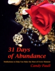 Image for 31 Days of Abundance: Meditations to Help You Make the Most of Every Moment