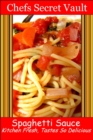 Image for Spaghetti Sauce: Kitchen Fresh, Tastes So Delicious