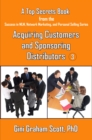 Image for Top Secrets for Acquiring Customers and Sponsoring Distributors
