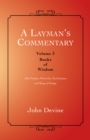 Image for Layman&#39;S Commentary Volume 3: Volume 3-Books of Wisdom