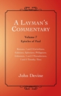 Image for A Layman&#39;s Commentary : Volume 7 - Epistles of Paul
