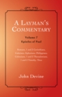 Image for Layman&#39;s Commentary Volume 7: Volume 7 - Epistles of Paul