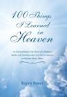 Image for 100 Things I Learned in Heaven