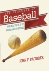 Image for Principle of Baseball: All There Is to Know About Hitting and More