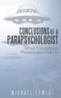 Image for Conclusions of a Parapsychologist