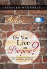 Image for Do You Live on Purpose? : A Curriculum for Living