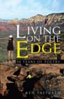 Image for Living on the Edge : 50 Years of Poetry