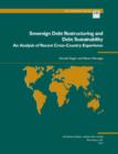Image for Sovereign debt restructuring and debt sustainability: an analysis of recent cross-country experience : 255