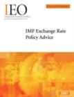 Image for IEO Evaluation of Exchange Rate Policy.
