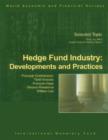 Image for Hedge Fund industry: Developments and Practices.