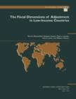Image for The Fiscal dimensions of adjustment in low-income countries